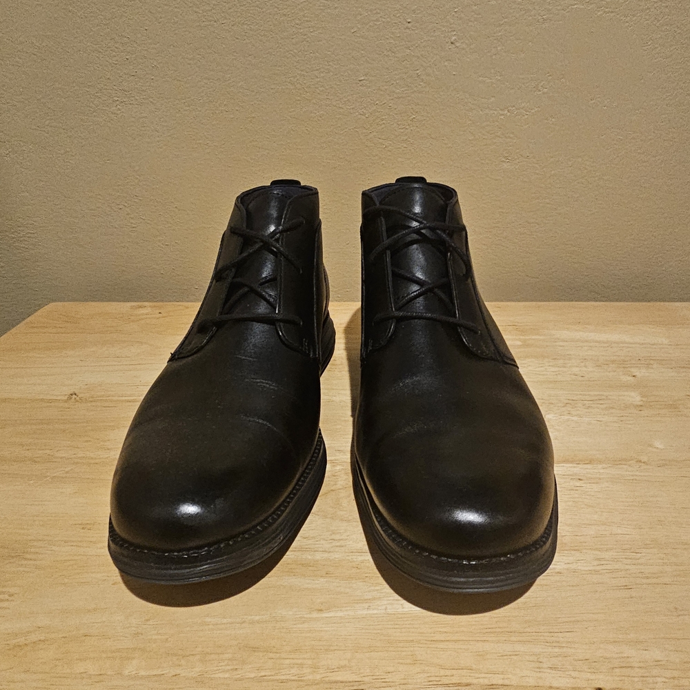 Cole Haan Dark Leather Chukka Boots